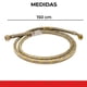 thumbnail image 3 of Conector FLEXIBLE COFLEX para gas tipo codo, 3 of 4