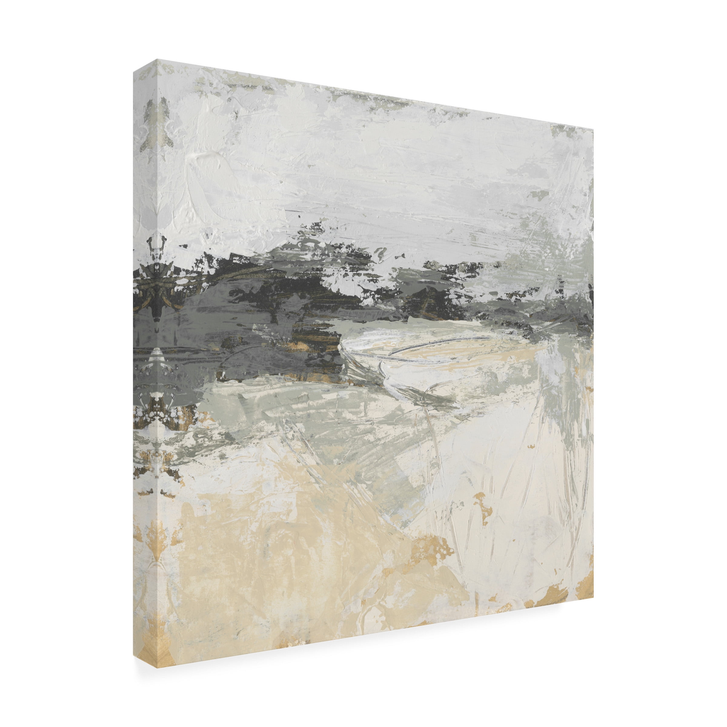 June Erica Vess 'Wheatfield I' Canvas Art