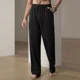 thumbnail image 3 of Pantalones Casuales De Lino De Algodón Sueltos Para Hombre, 3 of 8