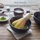 thumbnail image 4 of Bewildely Juego de Matcha japonés 3 en 1, batidor de bambú seguro, juegos de té de cucharadita, tienda de bebidas para interiores, herramientas para Teteras azul Bewildely HA010720-04B, 4 of 6