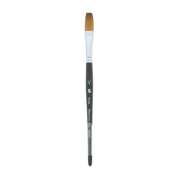 Princeton Brush Elite Synthetic Kolinsky Sable Watercolor Brush, Stroke, 1/2 in