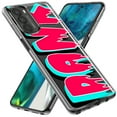 thumbnail image 2 of MUNDAZE Motorola Moto G Stylus Shockproof Clear Hybrid Protective Phone Case Teal Pink Clear Funny Text Quote Dank Cover, 2 of 5