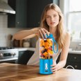 thumbnail image 3 of BKER 530ML Powerful Portable Suitable For USB Type C Rechargeable Food Processors Fruit Mixers Mini Juicers Mixing Cups, 3 of 4