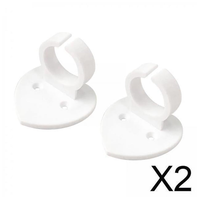 2x2x Clip Para Colgar Micrófono Práctico Gancho Adhesivo Portátil Para Soporte De Micrófono