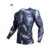 thumbnail image 3 of Sonducket Ropa interior térmica Transpirable Amigable con la piel Ropa de compresión Leggings Medias Ropa deportiva Camiseta plegable Chándal de secado Camisetas Azul SG Sonducket AP013505-01, 3 of 6