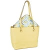 Nanette Lepore Brielle Vegan Leather Tote & Crossbody One Size Yellow