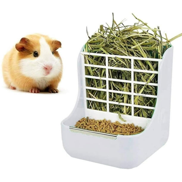 In Food Hay Feeder for Guinea Pig, Rabbit Feeder, Indoor Hay