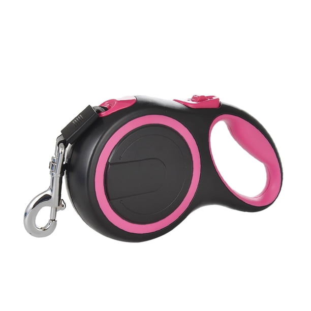 Correa retráctil para perro de 3 m, 5 m, 8 m y 50 kg, con collar de ruleta para perros pequeños y grandes, ajustable, duradera, para caminar, senderismo y bulldog.