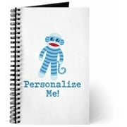 Cafepress Personalized Baby Boy Blue Soc