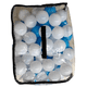 thumbnail image 2 of Bolsa con 100 pelotas de colores mixtos de niño | Pelotas aptas para bebés | Pelotas Libres de Plomo ALABIO TOYS bolsa de pelotas para niño/ azul, gris, blanco y transparente/ estimulacion temprana, 2 of 5