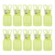 thumbnail image 5 of 10 Unids / Pack Protector de s de 2 Tamaños de s de Cubierta Pntil Gorras de F Amarillo S Baoblaze Protector de anzuelo de calamar, 5 of 8