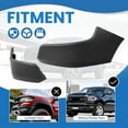 thumbnail image 5 of KOJEM Left & Right Front Bumper Filler Panel Kit Compatible with 2019-2024 Ram 1500 Driver & Passenger Side Upper Bumper End 2Pcs, 5 of 11