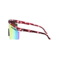 thumbnail image 3 of Gafas de sol FOCO Atlanta Falcons NFL con montura grande floral, 3 of 5