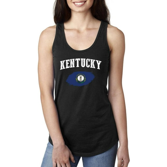 Women's Racerback Tank Top - Kentucky