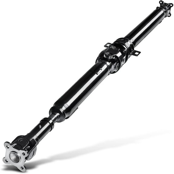 A-Premium Rear Complete Drive Shaft Prop Shaft Driveshaft Assembly Compatible with Toyota Tacoma 1995-2004 3.4L Extended Cab Pickup, 4WD Manual Transmission, Replace# 3710035740, 371003D220