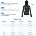 thumbnail image 3 of CAMEL Women's Sun Protection Clothing UPF 50+ Lightweight Womens Activewear Long Sleeve Rash Guard Shirts Breathable Sunscreen Hoodie Workout Tops Outdoor Hiking Black, 3 of 14