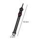thumbnail image 3 of Luz De Seguridad Para Niños Luz de seguridad para niños Tira de luz única colgante USB recargable (negro) Ndcxsfigh Para Estrenar, 3 of 6