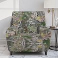 thumbnail image 2 of Yuyamidu Camo Reclining Chair Covers 4 Pieces Stretch Recliner Couch Protector for Living Room Easy to Install Slip Covers for Recliners with Arms Gift for Friends, 2 of 8