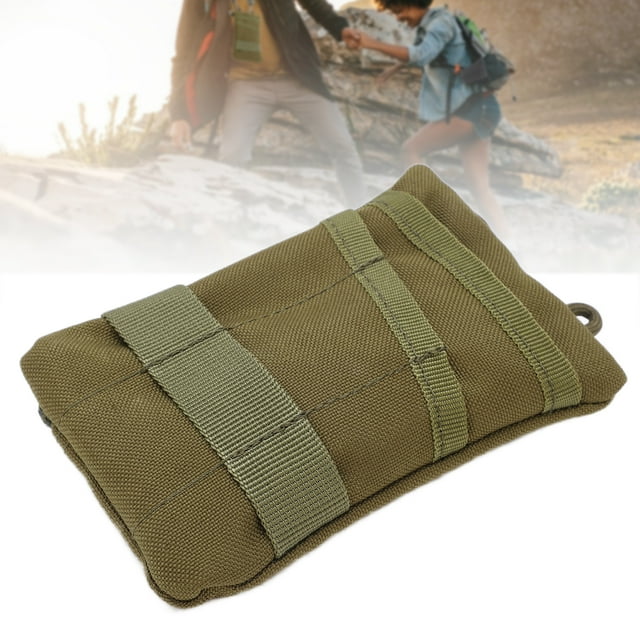 Bolsa De Vije, Bolsas De Vije De Vije De Nylon Con Diseño De Bolsillo Con Cremallera Para Acampar Caminatas