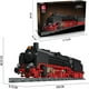 thumbnail image 4 of Juego de construcción de locomotora de tren Technic, modelo de locomotora de tren MOC con escena de vía férrea, 1173 piezas de bloques de construcción para ensamblar DIY, 4 of 4