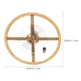 thumbnail image 3 of Pieza de repuesto profesional para relojería. Pieza de aleación resistente al desgaste para el mecanismo del reloj., 3 of 7