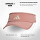 thumbnail image 2 of Visor adidas Superlite Sport Performance para mujer, arcilla cálida, 2 of 7
