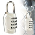 thumbnail image 2 of 4Digit Password Combination Padlock Lock for Lockers Luggage Toolboxes Gym School Cabinet Faucet Hardware Setfaucet Accessories Kitchen Faucet Parts Bathroom Faucet Parts Plumbing Fixtures Tap Hardwa, 2 of 9