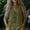 Army Green, variant on Women's Summer Linen Blend V-Neck Cami Top Solid Button Front Pocket Sleeveless Casual Tank Top Beige L