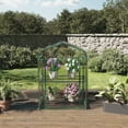 thumbnail image 5 of ZXNYH HC-4202 Walk-In Greenhouse- Indoor Outdoor with 8 Sturdy Shelves-Grow Plants, Seedlings, Herbs, or Flowers In Any Season-Gardening Rack, 5 of 8