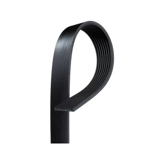 Multi Rib Belt - Compatible with 2013 - 2018 Ram 2500 6.7L 6-Cylinder Diesel 2014 2015 2016 2017