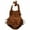 Brown, variant on BemeyourBBs Newborn Baby Girls Summer Clothes Infant Western Baby Girl Cowgirl Outfit Sleeveless Halter Romper Backless Tassel Suede Jumpsuit One-piece Playsuit