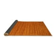 thumbnail image 2 of Ahgly Company Indoor Square Abstract Yellow Contemporary Area Rugs, 4' Square, 2 of 4