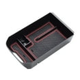 thumbnail image 1 of Miulika Organizer Tray Zyibo Fit Armrest Box 19-20 RAV 4 Cards Organizer Insert Red, 1 of 8