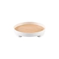 thumbnail image 1 of Scandinavian-Inspired Plastic Tea Tray for Living Room, Multi-Purpose Rectangle Serving Tray for Cups, Snacks, and Fruits, Lightweight and Space-Saving Design, 1 of 4