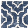 thumbnail image 2 of Safavieh Dip Dyed Navy Contemporary Rug - 3' x 5', 2 of 5