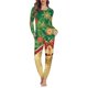 thumbnail image 1 of Conjunto de pijama de manga larga para mujer, ropa de dormir informal, jersey que combina con todo, ropa de estar por casa, regalos de Navidad, envío directo, 2 piezas, 1 of 4