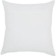 thumbnail image 2 of Nourison Trendy, Hip, New Age Illustration White Decorative Throw Pillow , 18" x 18", 2 of 2