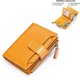 thumbnail image 1 of Leather Wallet and Card Holder - Antique Yellow - 1 piece, 1 of 5