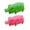 Green+Pink, variant on 2 pcs Latex Pig Dog Toys That Oinks Dog Squeaky Toy for Small Medium Large Dogs
