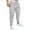 041 White, variant on Fanxing Black Cargo Pants Men Cotton Cargo Sweatpants for Men Heavyweight Pants Trendy Solid Color Jogger Pants Elastic Waist Drawstring Pants Black,XXXL