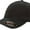 Black, variant on 6997 Low Profile Garment Washed Cotton Cap - Extra Extra Large Black