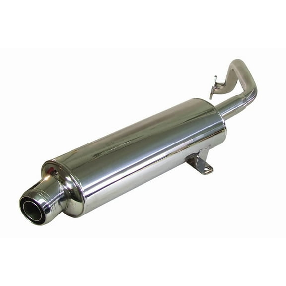 Prima Exhaust (Performance, Stainless); Buddy 125/150/170i