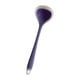 thumbnail image 2 of Cucharón De Sopa Utensilios De Cocina Cuchara Para Servir Cuchara Para Utensilios De Cocina Para Hornear Púrpura Sunnimix Cucharas De Silicona Flexible, 2 of 8