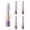 Purple, variant on Jesscasday 5 Pcs Highlighter Pen Highlighters Set Lipstick Shape Highlighter Markers