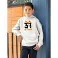 thumbnail image 2 of October 31 Halloween Hoodie Juniors -Image by Shutterstock,  Medium, 2 of 4