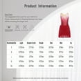 thumbnail image 6 of Xnihocha Womens Ice Skating Dress Rhinestone Mesh Sleeveless Dresses Ballet Lyrical Dance Dress Black M, 6 of 6