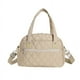 thumbnail image 1 of Bolso Mano para Mujer Informal Acolchado Gran Capacidad Hobo Elegante, 1 of 9