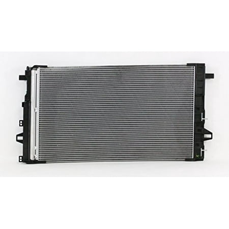 A-C Condenser - Pacific Best Inc For/Fit 4389 13-17 Mercedes-Benz CLA-250 14-15 CLA-200 13-13 CLA-180 15-18 GLA200/250 With Receiver & Dryer/Plastic
