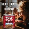 Wolf Brand Chili, Without Beans, 106 oz Can