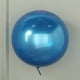 Efavormart 2 Pack 18" Royal Blue Reusable Balloons, Round Sphere Vinyl ...
